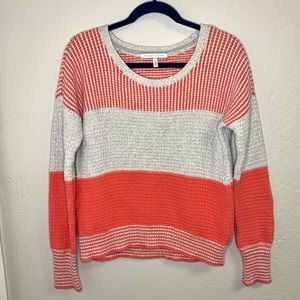 Victoria’s Secret Sweater Pink Grey Small